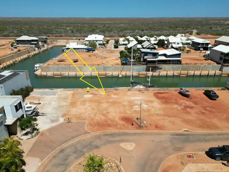 Main view of Homely land listing, 28 Bluefin Cove, Exmouth WA 6707