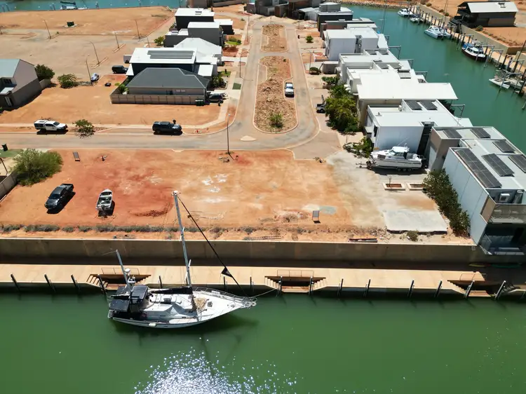 Third view of Homely land listing, 28 Bluefin Cove, Exmouth WA 6707