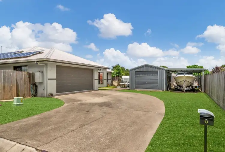 Third view of Homely house listing, 6 Mayne Close, Bentley Park QLD 4869