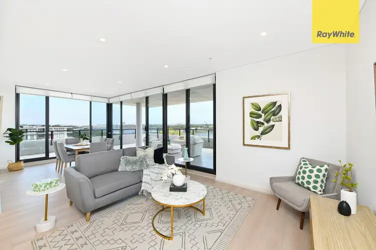 Main view of Homely apartment listing, 713/20 Nancarrow Avenue, Meadowbank NSW 2114