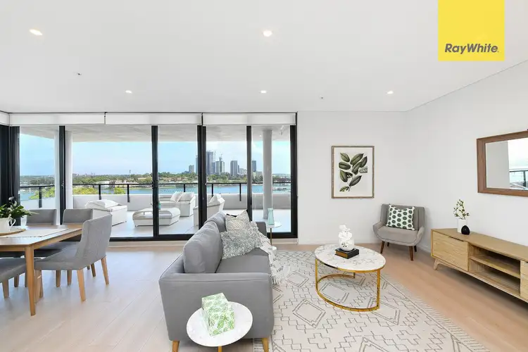 Second view of Homely apartment listing, 713/20 Nancarrow Avenue, Meadowbank NSW 2114