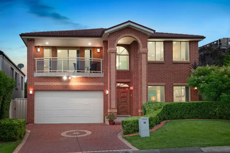 Main view of Homely house listing, 14 Damien Drive, Parklea NSW 2768
