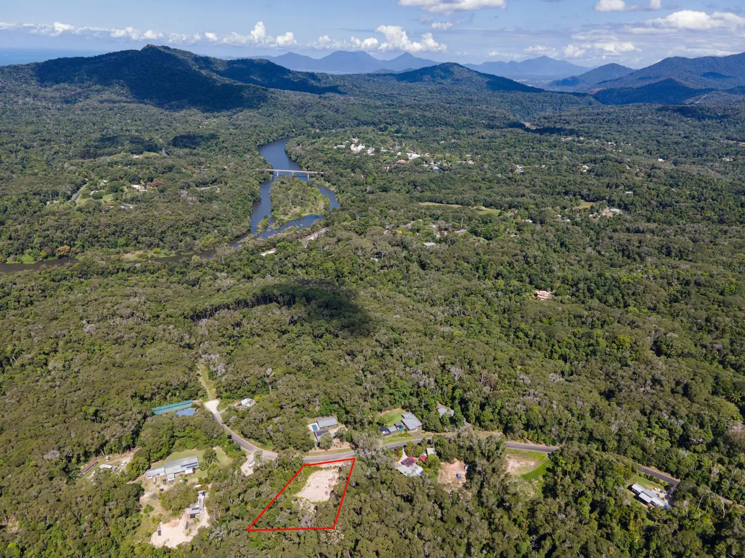 Main view of Homely land listing, 13 Christensen Road, Kuranda QLD 4881