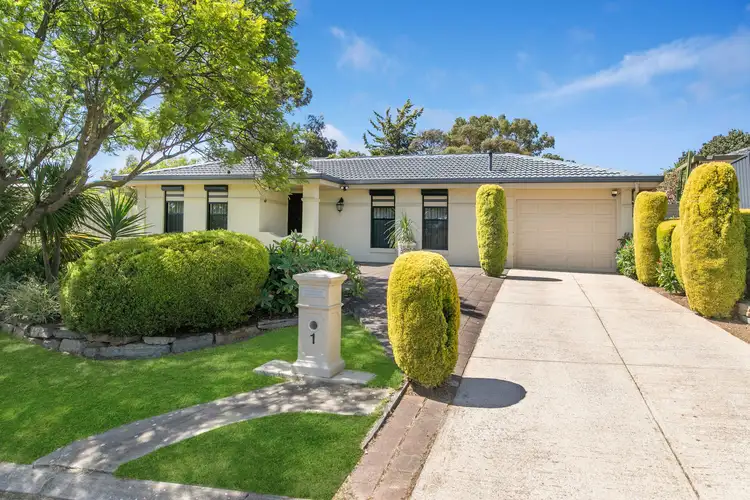 Main view of Homely house listing, 1 Denton Court, Wynn Vale SA 5127