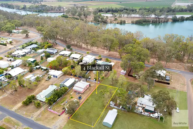 Second view of Homely land listing, 4 Blackall Street, Avondale QLD 4670