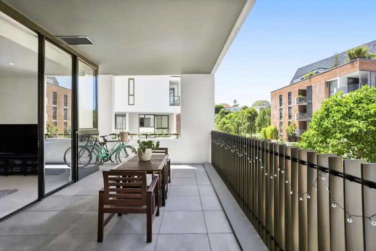 Main view of Homely apartment listing, 202/17 Grattan Close, Forest Lodge NSW 2037