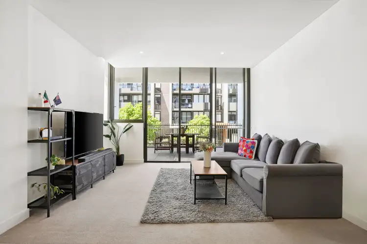 Second view of Homely apartment listing, 202/17 Grattan Close, Forest Lodge NSW 2037