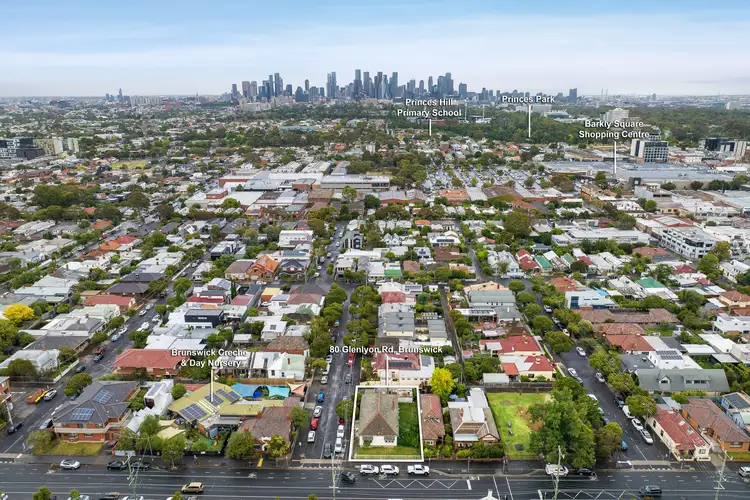 Second view of Homely house listing, 80 Glenlyon Road, Brunswick VIC 3056
