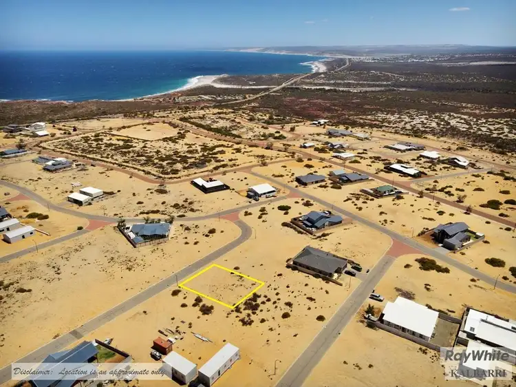 LOT 216, 26 Waitzia Way, Kalbarri WA 6536