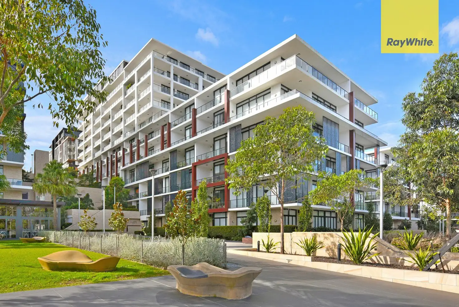 Main view of Homely apartment listing, A205/6 Nancarrow Avenue, Ryde NSW 2112