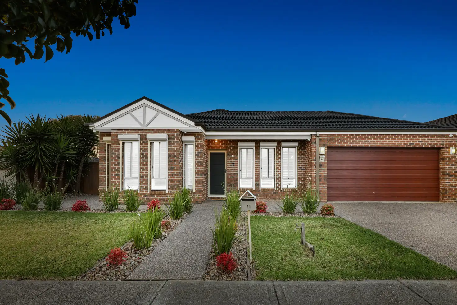 Main view of Homely house listing, 11 Edgewood Drive, Harkness VIC 3337