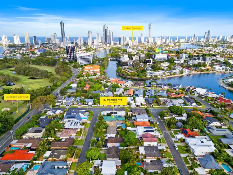 22 Mentone Avenue, Bundall QLD 4217