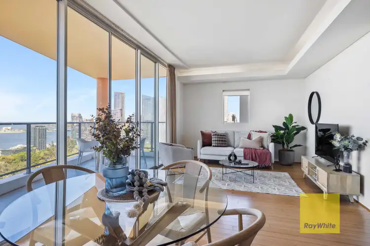 Second view of Homely apartment listing, 129/22 St Georges Terrace, Perth WA 6000
