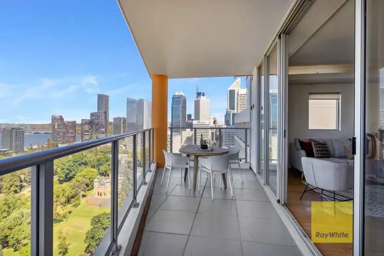 Third view of Homely apartment listing, 129/22 St Georges Terrace, Perth WA 6000