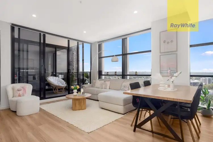 Main view of Homely apartment listing, 2103/11 Hassall Street, Parramatta NSW 2150