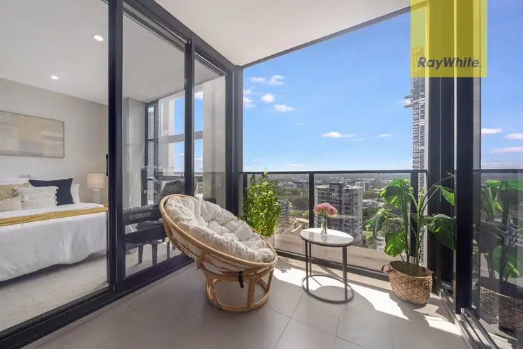 Second view of Homely apartment listing, 2103/11 Hassall Street, Parramatta NSW 2150