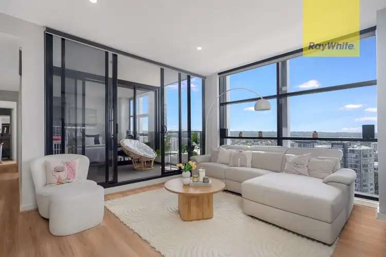 Third view of Homely apartment listing, 2103/11 Hassall Street, Parramatta NSW 2150