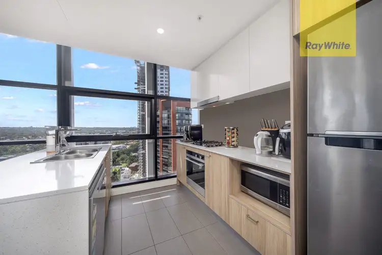 Fifth view of Homely apartment listing, 2103/11 Hassall Street, Parramatta NSW 2150