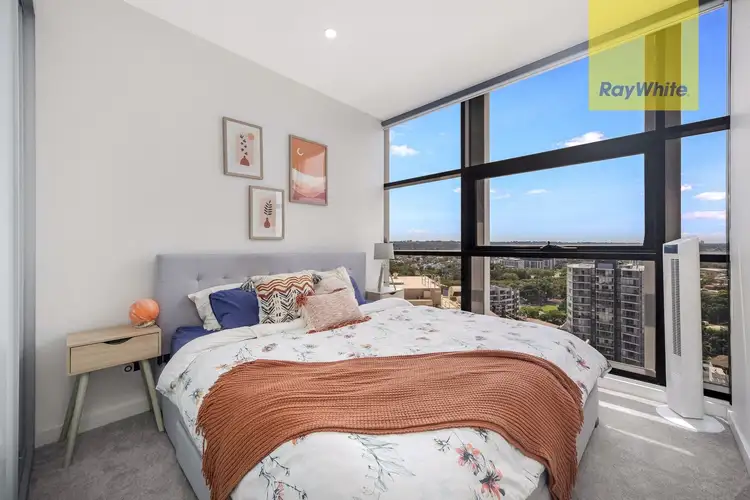 Sixth view of Homely apartment listing, 2103/11 Hassall Street, Parramatta NSW 2150