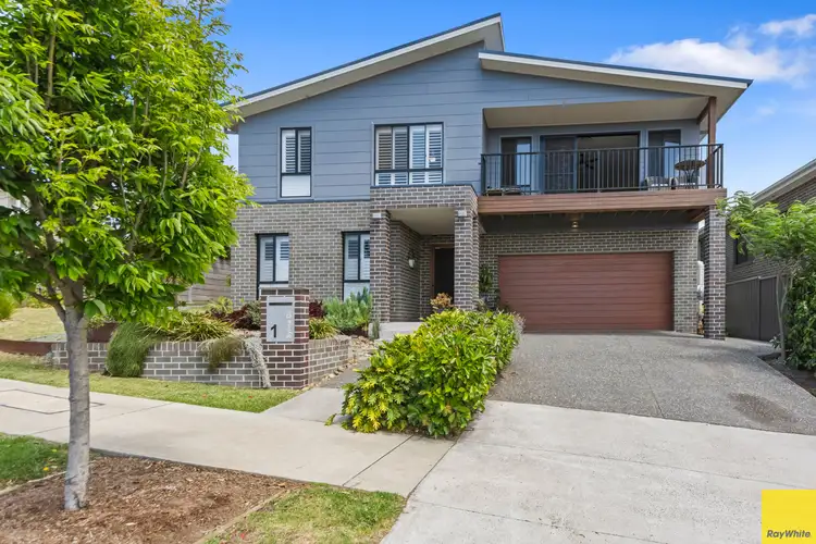 Main view of Homely house listing, 1 Sylvia Drive, Calderwood NSW 2527