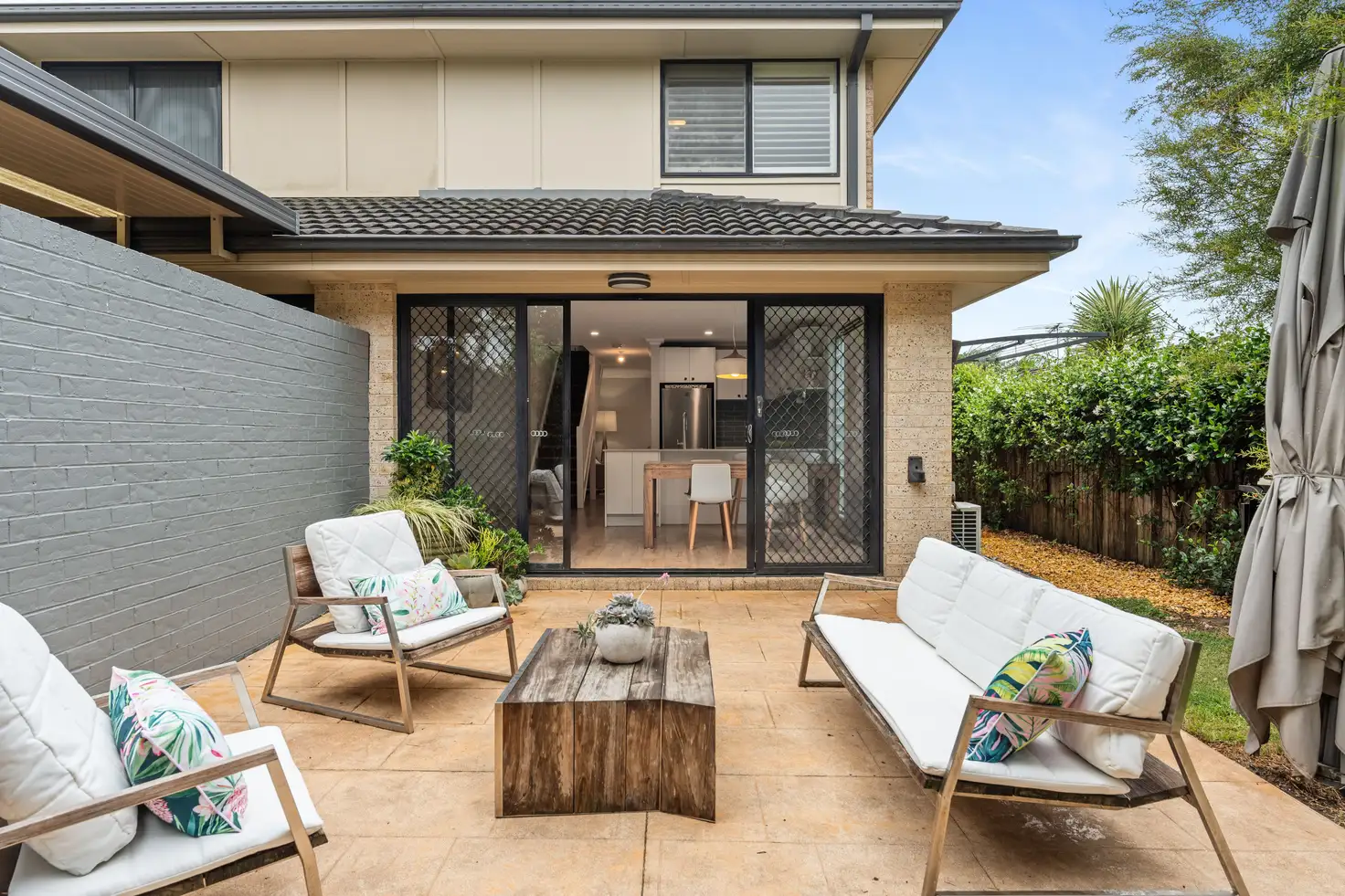 Main view of Homely semi-detached listing, 4a Walker Lane, Helensburgh NSW 2508