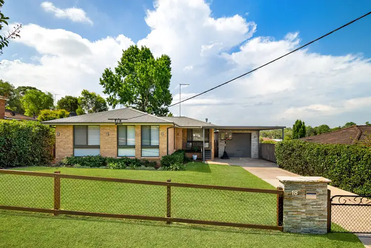 Main view of Homely house listing, 18 Driver Avenue, Wallacia NSW 2745