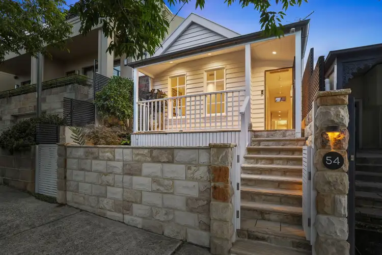 Fifth view of Homely house listing, 54 Fletcher Street, Woollahra NSW 2025