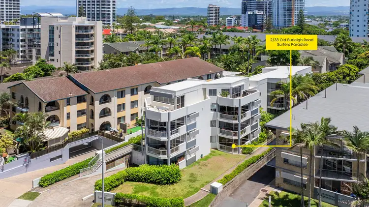 Second view of Homely apartment listing, 2/33 Old Burleigh Road, Surfers Paradise QLD 4217