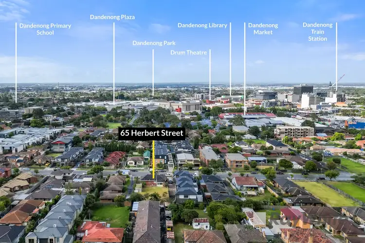 Second view of Homely house listing, 65 Herbert Street, Dandenong VIC 3175