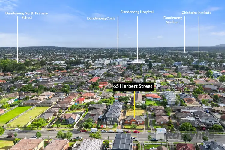 Third view of Homely house listing, 65 Herbert Street, Dandenong VIC 3175