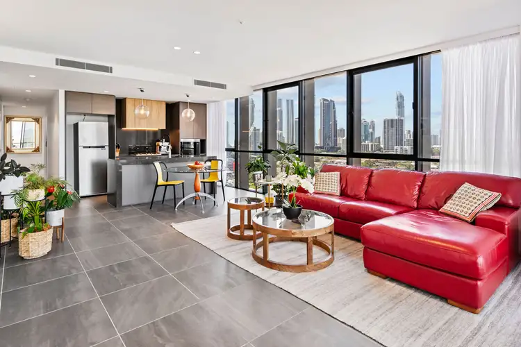 Second view of Homely apartment listing, 1101/28 Dalpura Street, Chevron Island QLD 4217