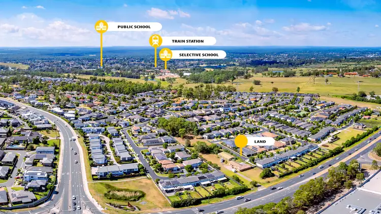 Third view of Homely land listing, 22 Sovereign Circuit, Glenfield NSW 2167