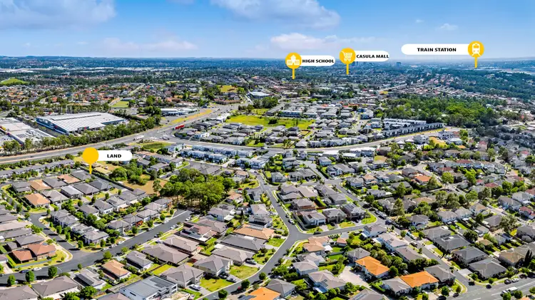 Fourth view of Homely land listing, 22 Sovereign Circuit, Glenfield NSW 2167