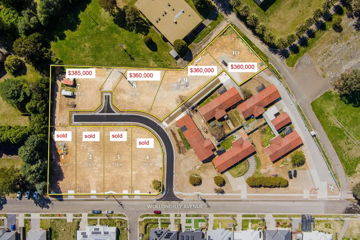 Main view of Homely land listing, 12 Burrows Close, Goulburn NSW 2580