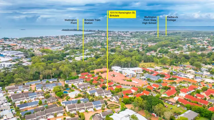Sixth view of Homely townhouse listing, 101/14 Kensington Place, Birkdale QLD 4159