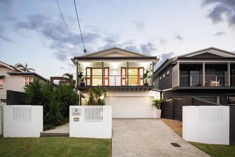 Second view of Homely house listing, 14 Michael Street, Bulimba QLD 4171
