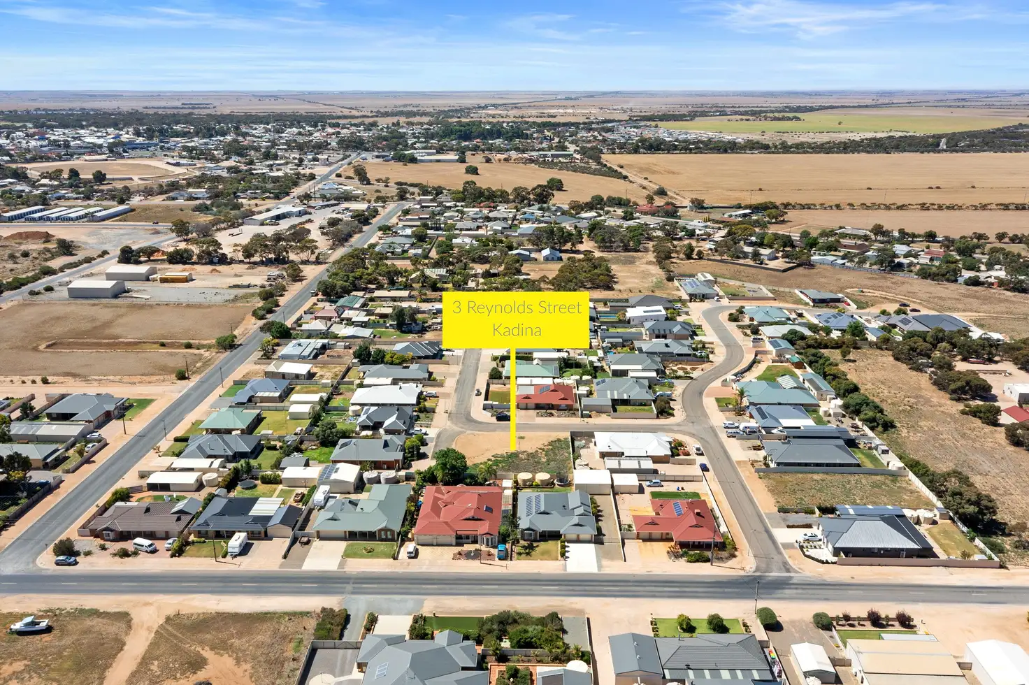 Main view of Homely land listing, 3 Reynolds Street, Kadina SA 5554