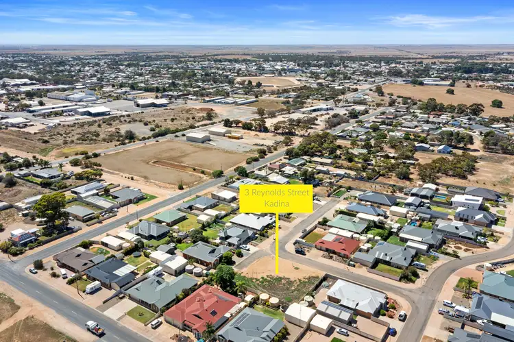 Second view of Homely land listing, 3 Reynolds Street, Kadina SA 5554