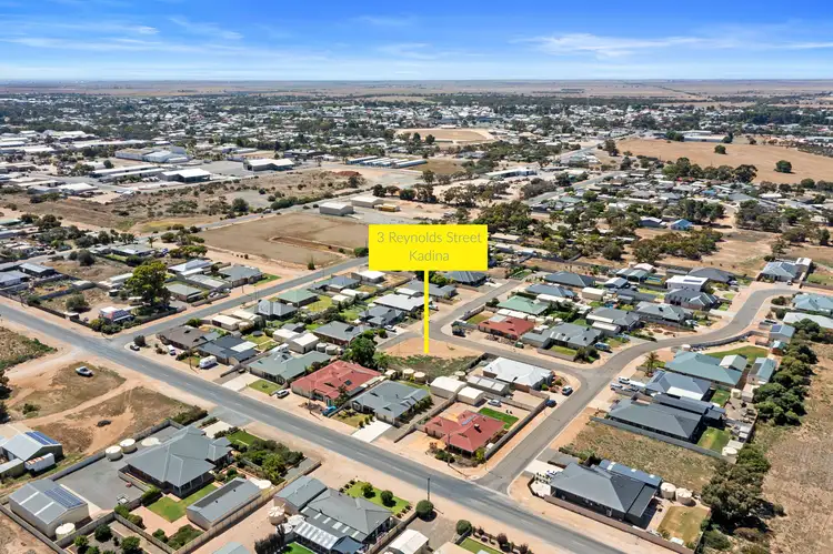 Third view of Homely land listing, 3 Reynolds Street, Kadina SA 5554