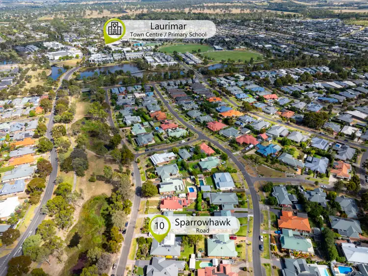 Fourth view of Homely house listing, 10 Sparrowhawk Road, Doreen VIC 3754