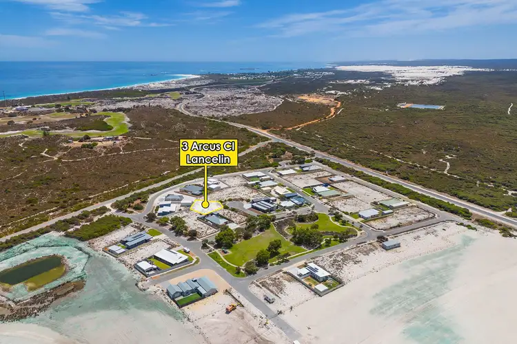 Second view of Homely land listing, 3 Arcus Close, Lancelin WA 6044