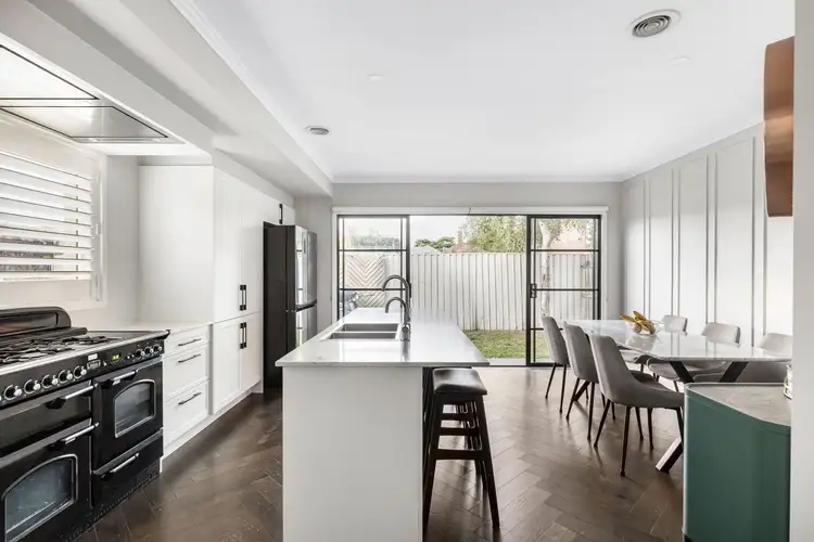 Main view of Homely townhouse listing, 2/123 Brunswick Road, Brunswick VIC 3056
