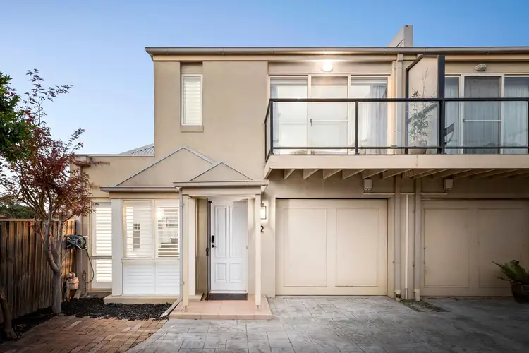 Second view of Homely townhouse listing, 2/123 Brunswick Road, Brunswick VIC 3056