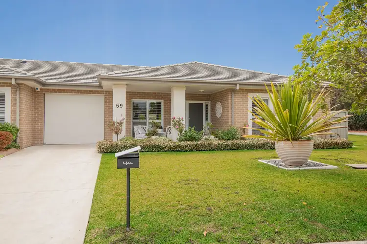 Main view of Homely house listing, 59 Sugar Glider Way, Fullerton Cove NSW 2318