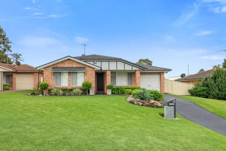 Main view of Homely house listing, 4 Woylie Place, St Helens Park NSW 2560