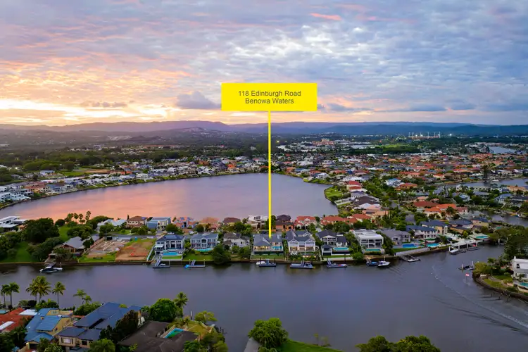 Main view of Homely house listing, 118 Edinburgh Road, Benowa Waters QLD 4217