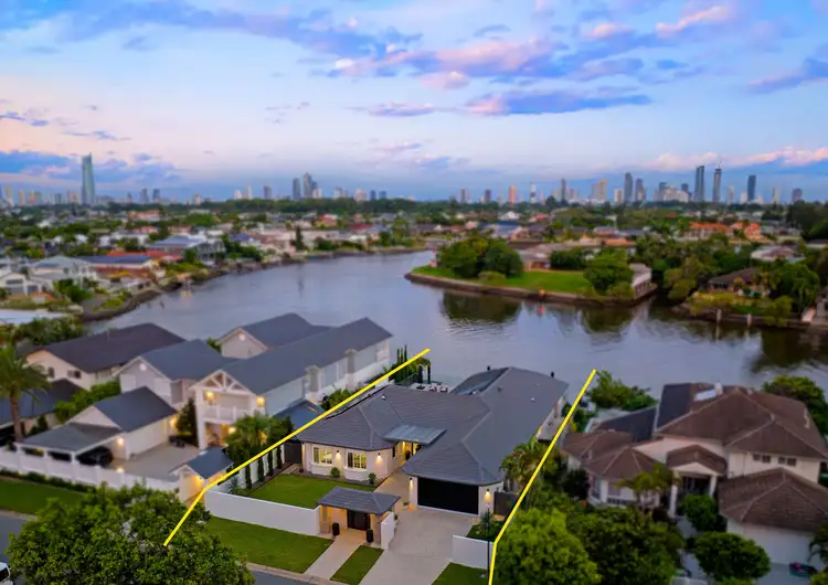 Second view of Homely house listing, 118 Edinburgh Road, Benowa Waters QLD 4217