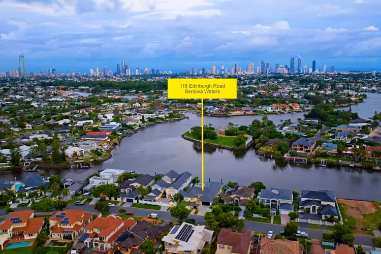 Fifth view of Homely house listing, 118 Edinburgh Road, Benowa Waters QLD 4217