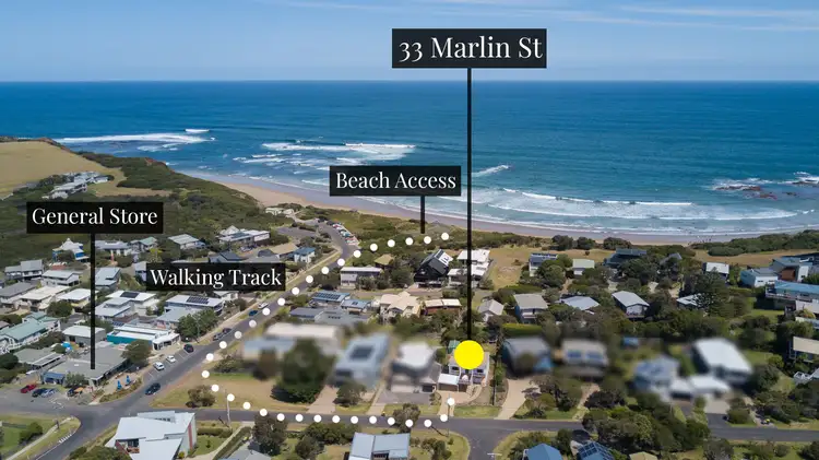 Main view of Homely house listing, 33 Marlin Street, Smiths Beach VIC 3922