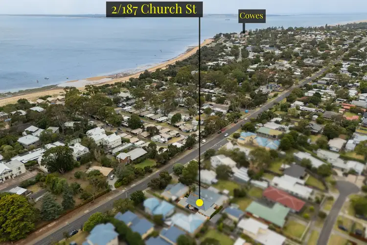 Second view of Homely house listing, 2/187 Church Street, Cowes VIC 3922